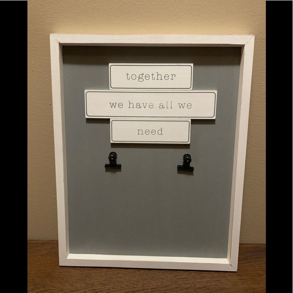 2 Picture Photo Frame